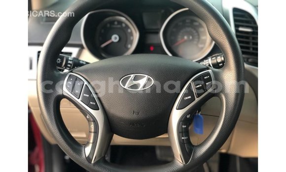 Sayi Imported Hyundai Elantra Red Mota in Import - Dubai a Ashanti Sayi Imported Hyundai Elantra Red Mota in Import - Dubai a Ashanti