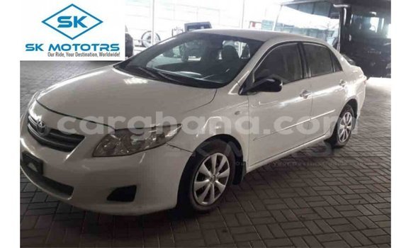 Sayi Imported Toyota Corolla White Mota in Import - Dubai a Ashanti Sayi Imported Toyota Corolla White Mota in Import - Dubai a Ashanti