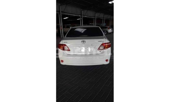 Sayi Imported Toyota Corolla White Mota in Import - Dubai a Ashanti Sayi Imported Toyota Corolla White Mota in Import - Dubai a Ashanti
