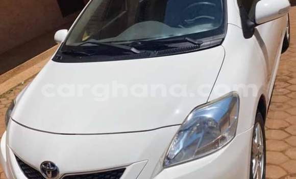Buy Used Toyota Yaris White Car in Sekondi–Takoradi Metropolitan in Western Buy Used Toyota Yaris White Car in Sekondi–Takoradi Metropolitan in Western