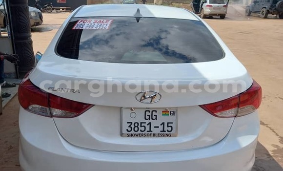 Buy Used Hyundai Elantra White Car in Sunyani in Brong-Ahafo Buy Used Hyundai Elantra White Car in Sunyani in Brong-Ahafo