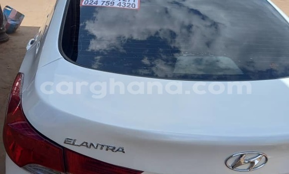 Buy Used Hyundai Elantra White Car in Sunyani in Brong-Ahafo Buy Used Hyundai Elantra White Car in Sunyani in Brong-Ahafo
