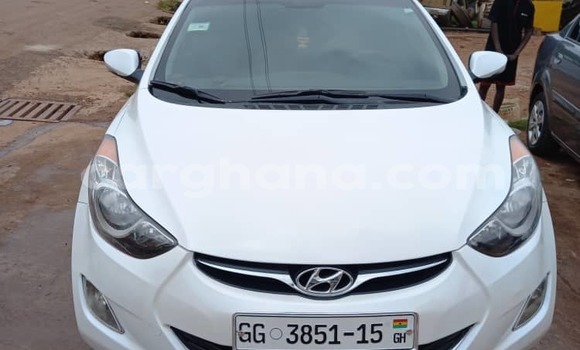 Buy Used Hyundai Elantra White Car in Sunyani in Brong-Ahafo Buy Used Hyundai Elantra White Car in Sunyani in Brong-Ahafo