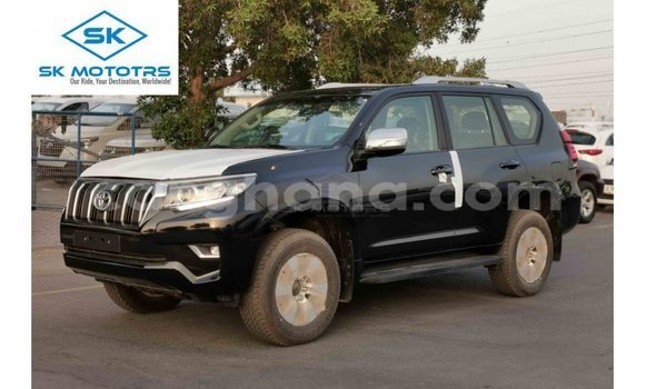 Sayi Imported Toyota Prado Black Mota in Import - Dubai a Ashanti Sayi Imported Toyota Prado Black Mota in Import - Dubai a Ashanti
