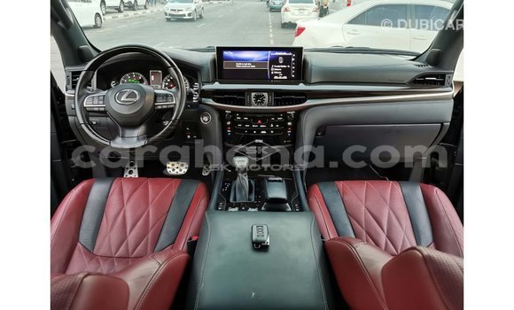 Ra Imported Lexus LX Black Ọkọ̀ in Import - Dubai ni Ashanti Ra Imported Lexus LX Black Ọkọ̀ in Import - Dubai ni Ashanti
