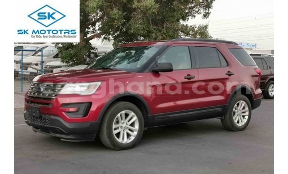 Sayi Imported Ford Explorer Red Mota in Import - Dubai a Ashanti Sayi Imported Ford Explorer Red Mota in Import - Dubai a Ashanti