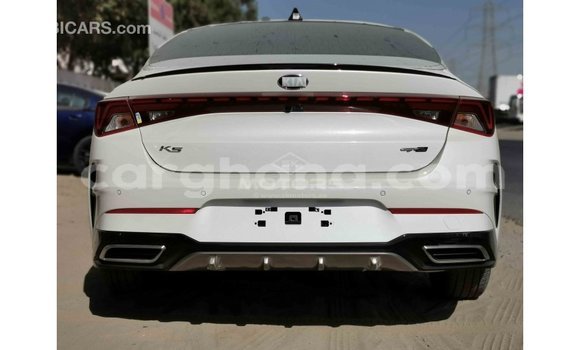 Buy Import Kia K5 White Car in Import - Dubai in Ashanti Buy Import Kia K5 White Car in Import - Dubai in Ashanti