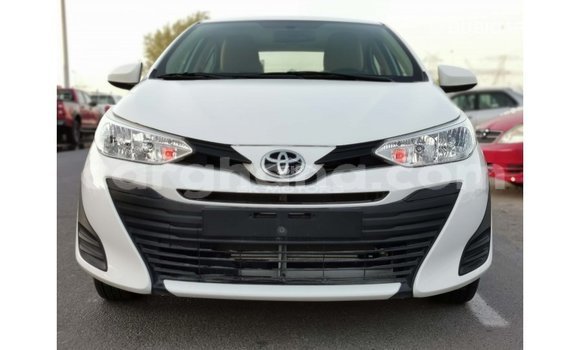 Buy Import Toyota Yaris White Car in Import - Dubai in Ashanti Buy Import Toyota Yaris White Car in Import - Dubai in Ashanti