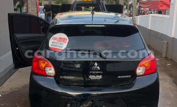 Sayi Imported Mitsubishi Mirage Black Mota in Madina a Greater Accra
