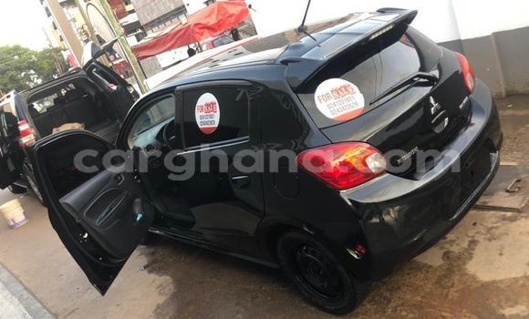 Buy Import Mitsubishi Mirage Black Car in Madina in Greater Accra Buy Import Mitsubishi Mirage Black Car in Madina in Greater Accra
