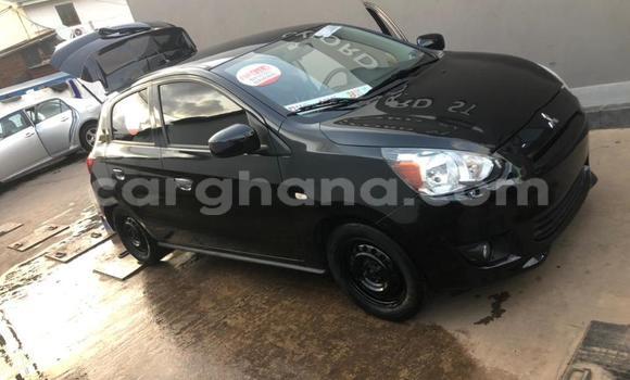 Buy Import Mitsubishi Mirage Black Car in Madina in Greater Accra Buy Import Mitsubishi Mirage Black Car in Madina in Greater Accra