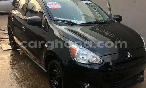 Buy Import Mitsubishi Mirage Black Car in Madina in Greater Accra Buy Import Mitsubishi Mirage Black Car in Madina in Greater Accra