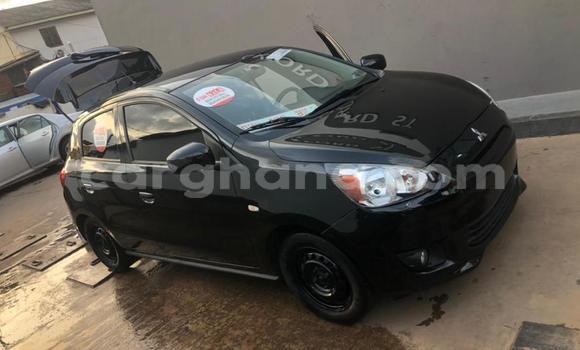 Buy Import Mitsubishi Mirage Black Car in Madina in Greater Accra Buy Import Mitsubishi Mirage Black Car in Madina in Greater Accra