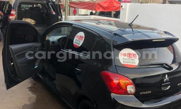 Buy Import Mitsubishi Mirage Black Car in Madina in Greater Accra Buy Import Mitsubishi Mirage Black Car in Madina in Greater Accra