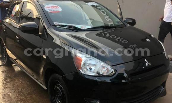 Buy Import Mitsubishi Mirage Black Car in Madina in Greater Accra Buy Import Mitsubishi Mirage Black Car in Madina in Greater Accra