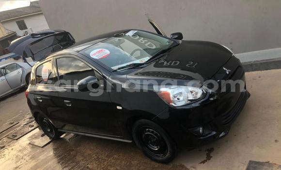 Buy Import Mitsubishi Mirage Black Car in Madina in Greater Accra Buy Import Mitsubishi Mirage Black Car in Madina in Greater Accra