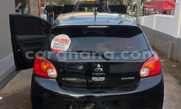 Buy Import Mitsubishi Mirage Black Car in Madina in Greater Accra Buy Import Mitsubishi Mirage Black Car in Madina in Greater Accra