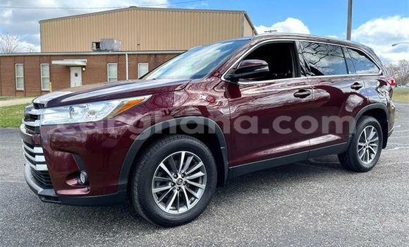 Sayi Na hannu Toyota Highlander Sauran Mota in Accra a Greater Accra Sayi Na hannu Toyota Highlander Sauran Mota in Accra a Greater Accra