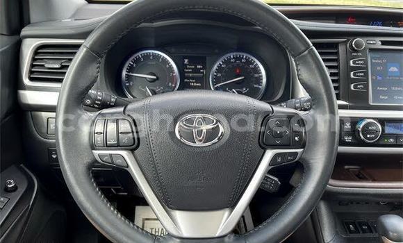 Sayi Na hannu Toyota Highlander Sauran Mota in Accra a Greater Accra Sayi Na hannu Toyota Highlander Sauran Mota in Accra a Greater Accra