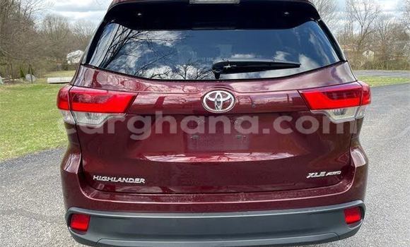 Sayi Na hannu Toyota Highlander Sauran Mota in Accra a Greater Accra Sayi Na hannu Toyota Highlander Sauran Mota in Accra a Greater Accra