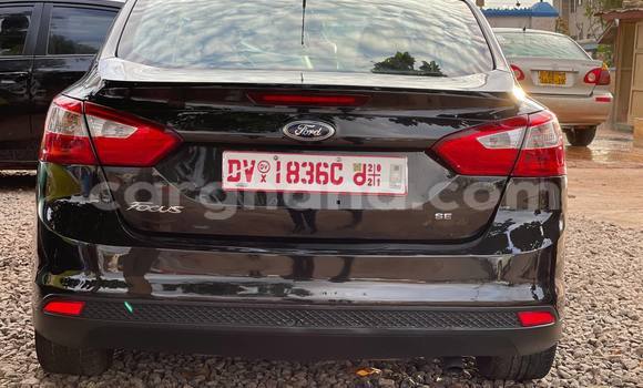 Buy Import Ford Focus Black Car in Kumasi in Ashanti Buy Import Ford Focus Black Car in Kumasi in Ashanti