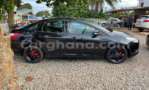 Buy Import Ford Focus Black Car in Kumasi in Ashanti Buy Import Ford Focus Black Car in Kumasi in Ashanti