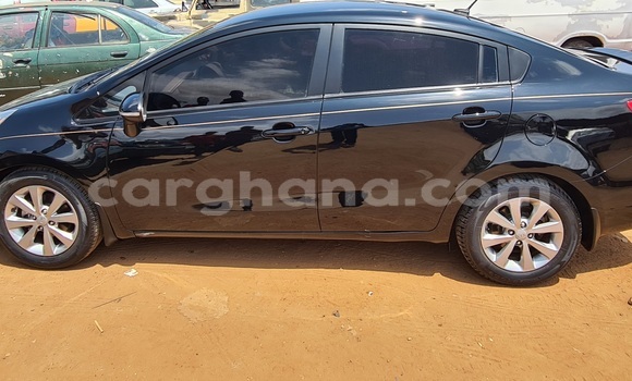 Buy Used Kia Rio Black Car in Accra in Greater Accra Buy Used Kia Rio Black Car in Accra in Greater Accra