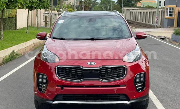 Buy New Kia Sportage Red Car in Accra in Greater Accra Buy New Kia Sportage Red Car in Accra in Greater Accra