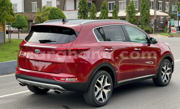 Buy New Kia Sportage Red Car in Accra in Greater Accra Buy New Kia Sportage Red Car in Accra in Greater Accra