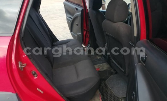 Sayi Na hannu Pontiac Vibe Red Mota in Tema a Greater Accra Sayi Na hannu Pontiac Vibe Red Mota in Tema a Greater Accra
