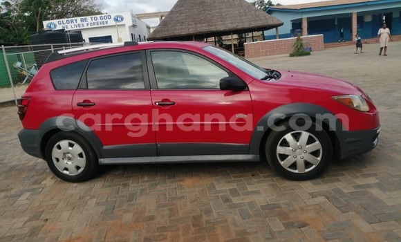 Sayi Na hannu Pontiac Vibe Red Mota in Tema a Greater Accra Sayi Na hannu Pontiac Vibe Red Mota in Tema a Greater Accra