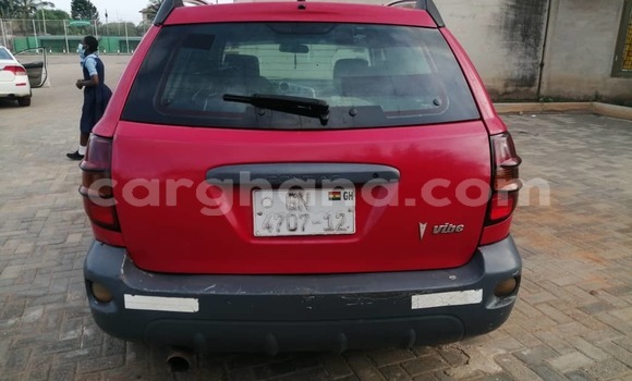 Sayi Na hannu Pontiac Vibe Red Mota in Tema a Greater Accra Sayi Na hannu Pontiac Vibe Red Mota in Tema a Greater Accra