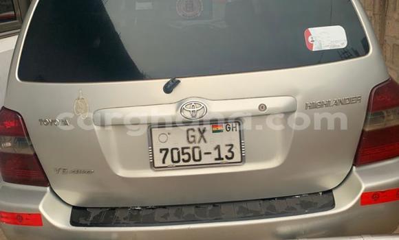 Sayi Na hannu Toyota Highlander Sauran Mota in Tema a Greater Accra Sayi Na hannu Toyota Highlander Sauran Mota in Tema a Greater Accra
