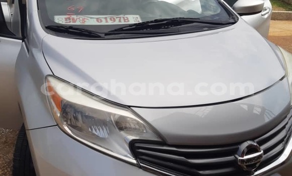 Buy Used Nissan Versa Silver Car in Accra in Greater Accra