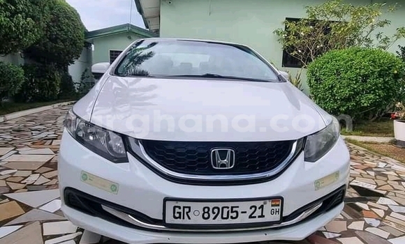 Buy Used Honda Civic White Car in Accra in Greater Accra Buy Used Honda Civic White Car in Accra in Greater Accra