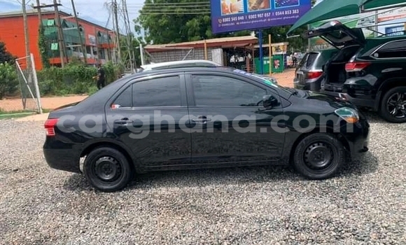 Sayi Na hannu Toyota Yaris Black Mota in Accra a Greater Accra Sayi Na hannu Toyota Yaris Black Mota in Accra a Greater Accra