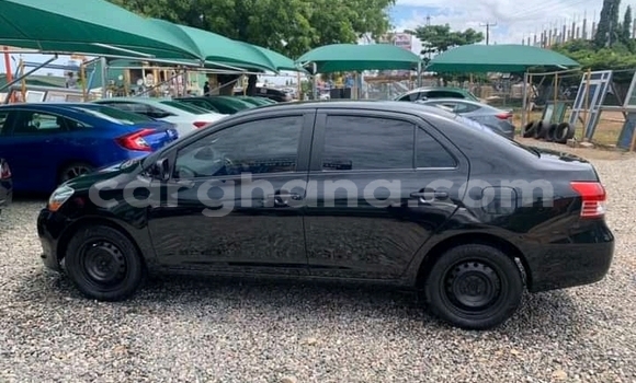 Sayi Na hannu Toyota Yaris Black Mota in Accra a Greater Accra Sayi Na hannu Toyota Yaris Black Mota in Accra a Greater Accra