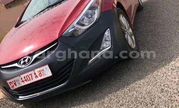 Buy Used Hyundai Elantra Red Car in Accra in Greater Accra