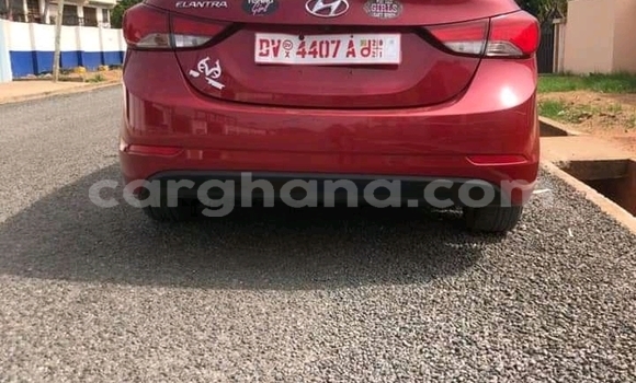 Buy Used Hyundai Elantra Red Car in Accra in Greater Accra Buy Used Hyundai Elantra Red Car in Accra in Greater Accra