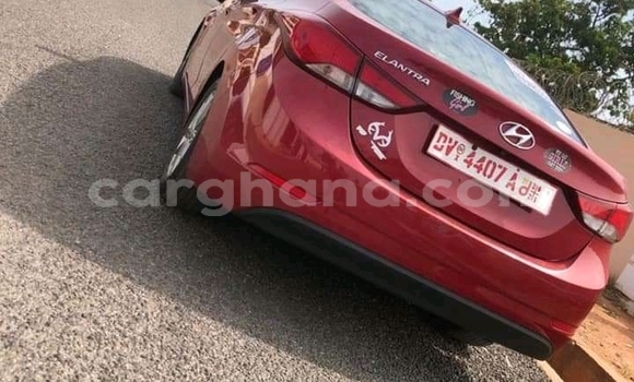 Buy Used Hyundai Elantra Red Car in Accra in Greater Accra Buy Used Hyundai Elantra Red Car in Accra in Greater Accra