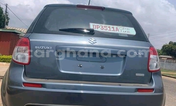 Sayi Na hannu Suzuki SX4 Sauran Mota in Accra a Greater Accra Sayi Na hannu Suzuki SX4 Sauran Mota in Accra a Greater Accra