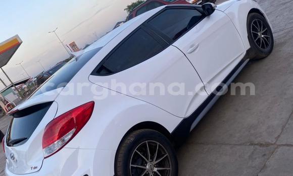 Buy Used Hyundai Veloster White Car in Accra in Greater Accra