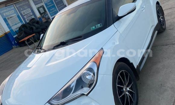 Buy Used Hyundai Veloster White Car in Accra in Greater Accra Buy Used Hyundai Veloster White Car in Accra in Greater Accra
