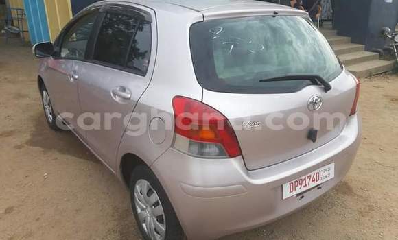 Buy Used Toyota Vitz Silver Car in Sekondi–Takoradi Metropolitan in Western
