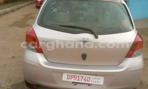 Ra Àlòkù Toyota Vitz Silver Ọkọ̀ in Sekondi–Takoradi Metropolitan ni Oorun Ra Àlòkù Toyota Vitz Silver Ọkọ̀ in Sekondi–Takoradi Metropolitan ni Oorun