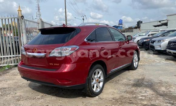 Ra Àlòkù Lexus RX 350 Red Ọkọ̀ in Sekondi–Takoradi Metropolitan ni Oorun