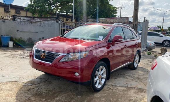 Ra Àlòkù Lexus RX 350 Red Ọkọ̀ in Sekondi–Takoradi Metropolitan ni Oorun Ra Àlòkù Lexus RX 350 Red Ọkọ̀ in Sekondi–Takoradi Metropolitan ni Oorun