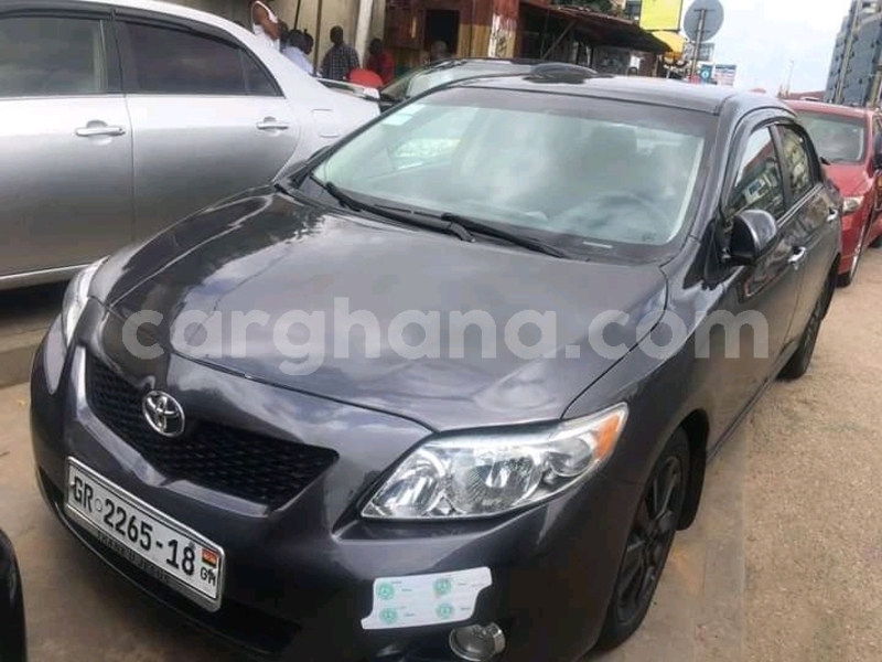 Big with watermark toyota corolla greater accra accra 32405
