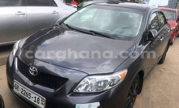 Buy Used Toyota Corolla Black Car in Accra in Greater Accra
