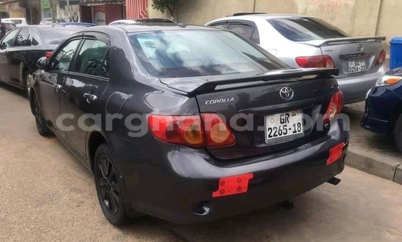 Buy Used Toyota Corolla Black Car in Accra in Greater Accra Buy Used Toyota Corolla Black Car in Accra in Greater Accra